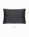 Mulberry Silk Pillowcase - Black