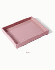 Premium Lacquer Tray - Size M - Pink