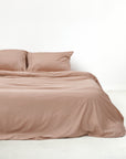 Organic Bamboo Bedding - Rosewood