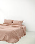 Organic Bamboo Bedding - Rosewood