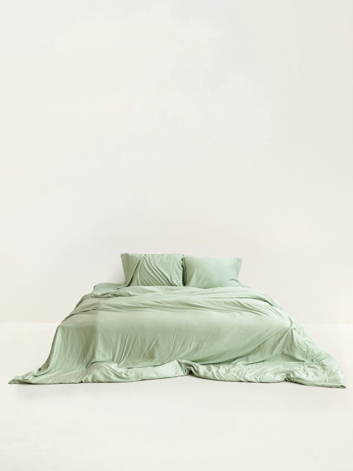 Organic Bamboo Bedding - Sage