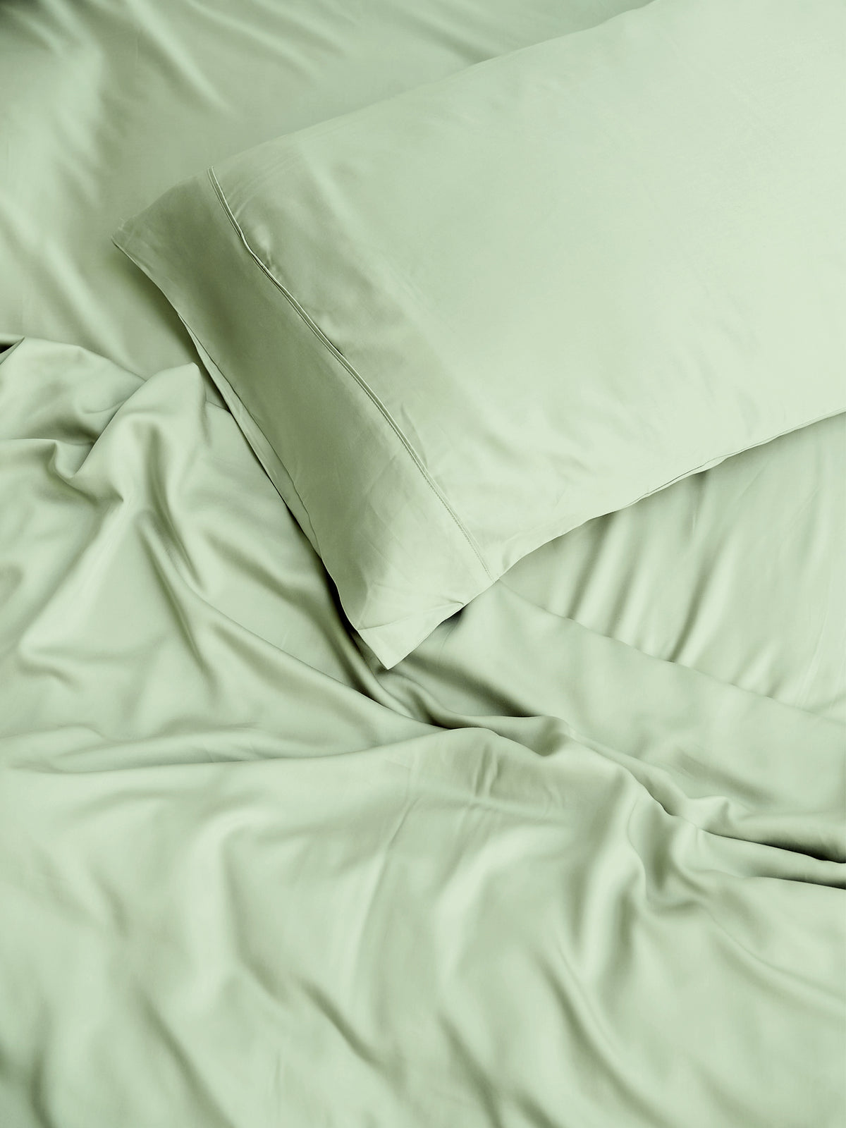 Organic Bamboo Bedding - Sage