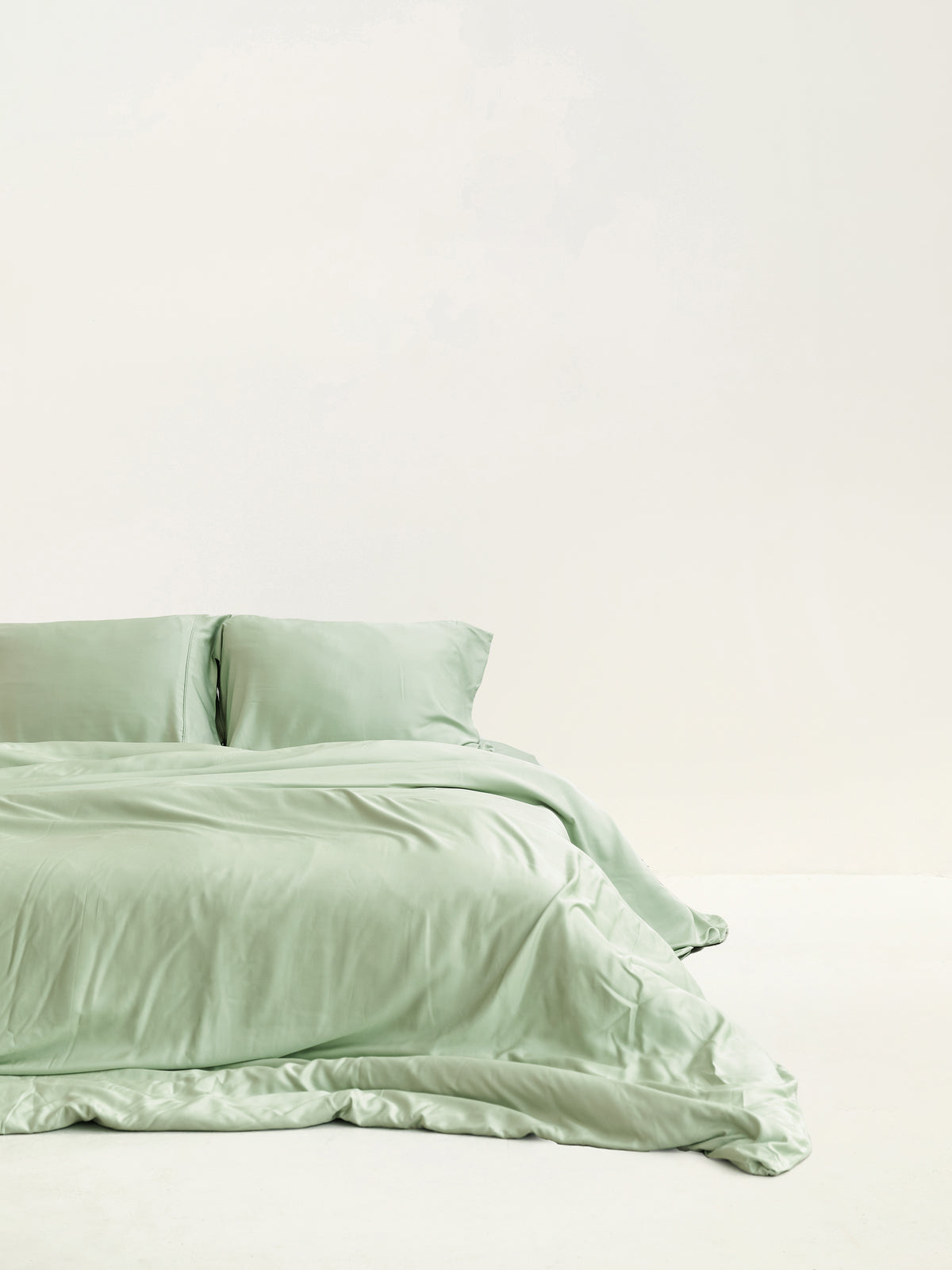 Organic Bamboo Bedding - Sage