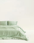 Organic Bamboo Bedding - Sage