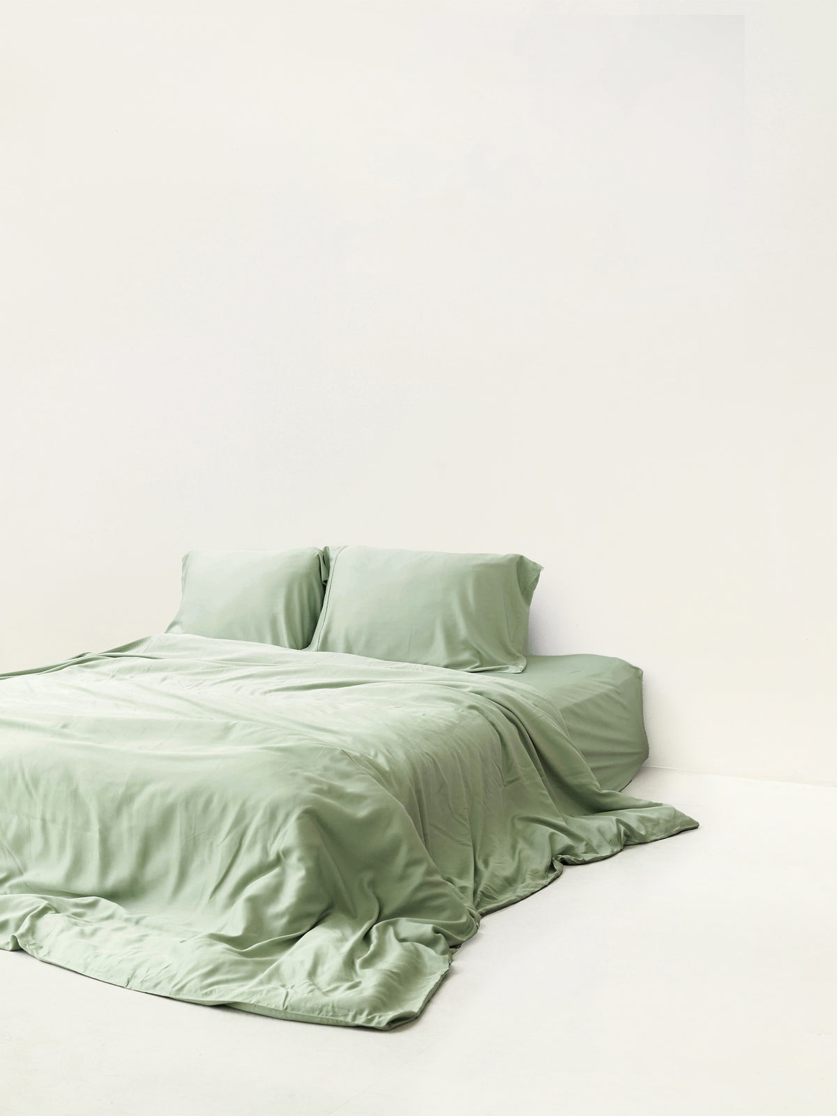 Organic Bamboo Bedding - Sage