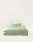 Organic Bamboo Quilted Duvet - Sage