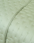 Organic Bamboo Quilted Duvet - Sage