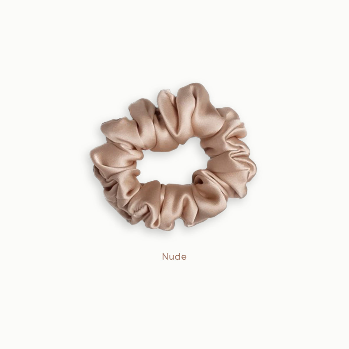 Buộc Tóc SUNDAY 100% Lụa Mulberry Ngăn Xơ Rối Tóc - Size M | Mulberry Silk Scrunchie Size M