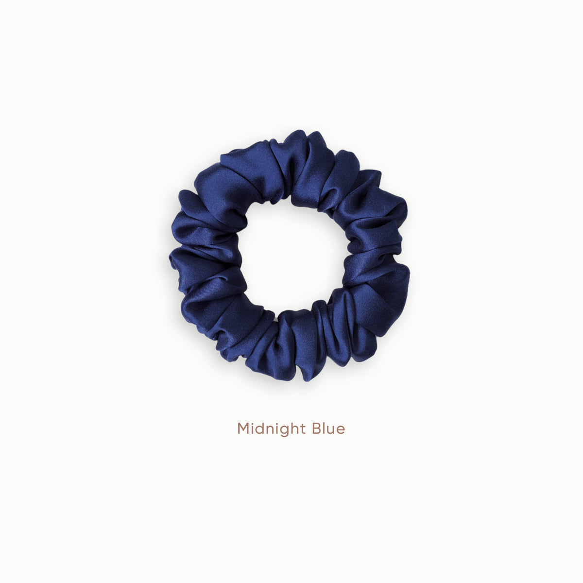 Buộc Tóc SUNDAY 100% Lụa Mulberry Ngăn Xơ Rối Tóc - Size M | Mulberry Silk Scrunchie Size M