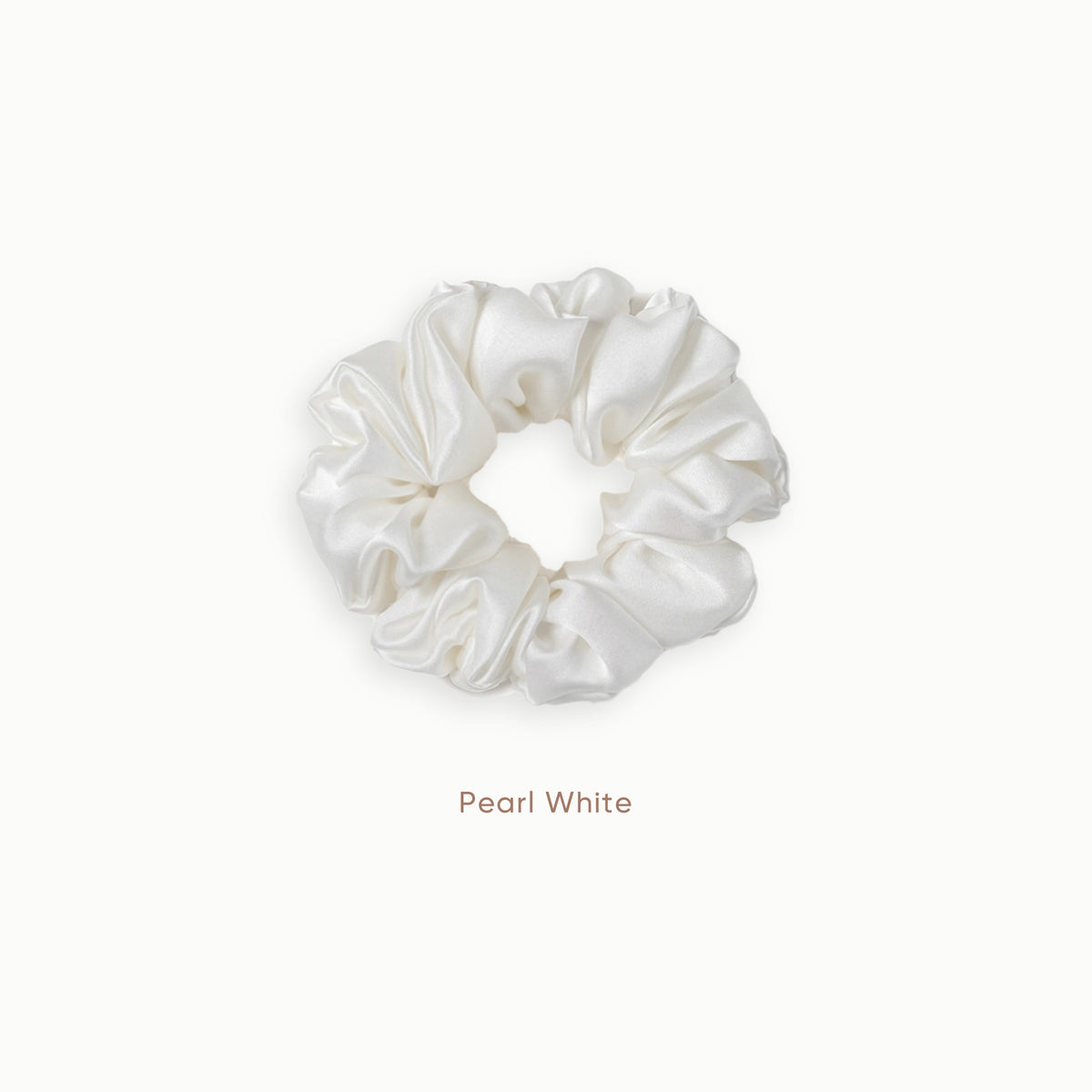 Buộc Tóc SUNDAY 100% Lụa Mulberry Ngăn Xơ Rối Tóc - Size M | Mulberry Silk Scrunchie Size M