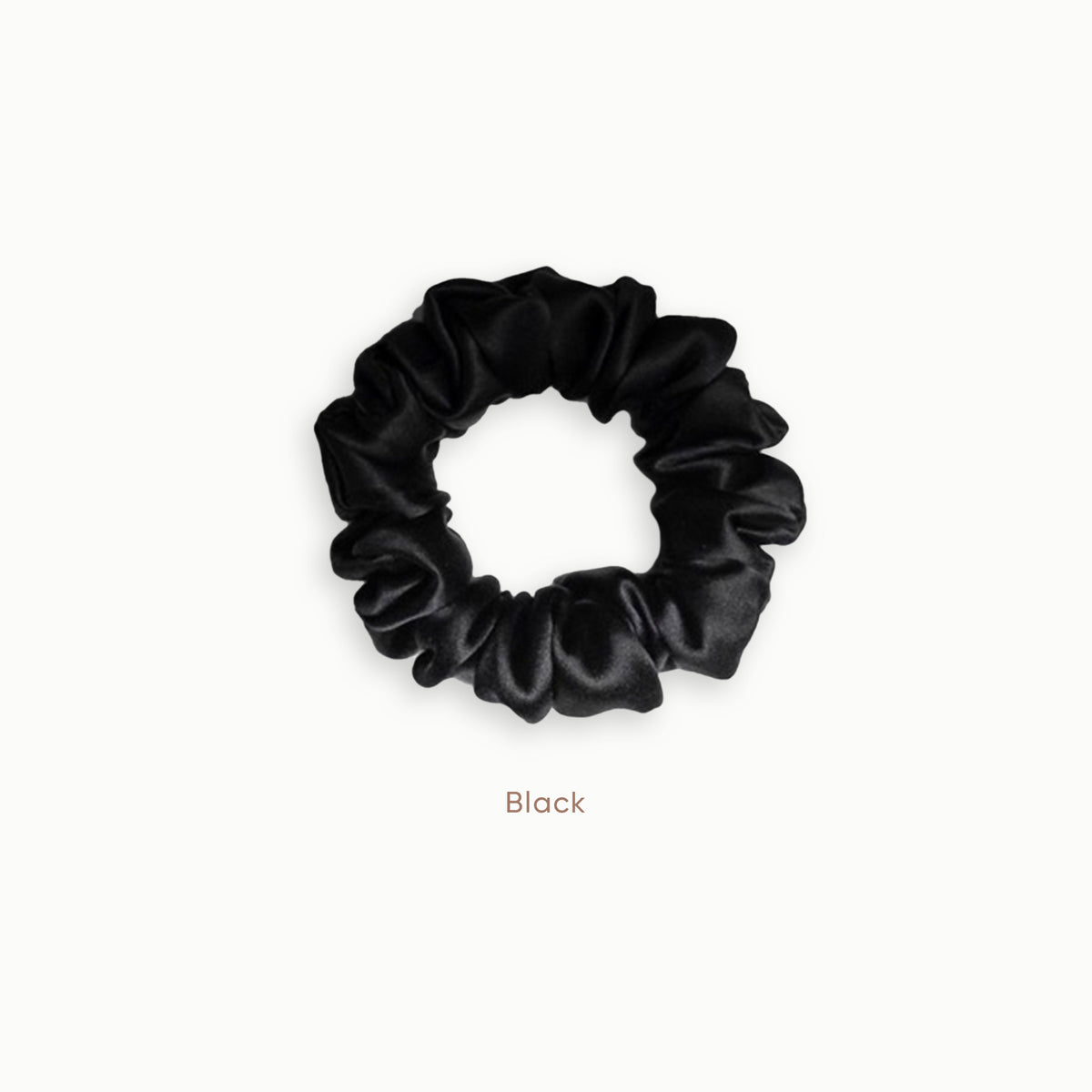 Buộc Tóc SUNDAY 100% Lụa Mulberry Ngăn Xơ Rối Tóc - Size M | Mulberry Silk Scrunchie Size M