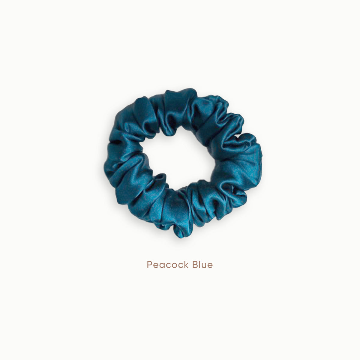 Buộc Tóc SUNDAY 100% Lụa Mulberry Ngăn Xơ Rối Tóc - Size M | Mulberry Silk Scrunchie Size M