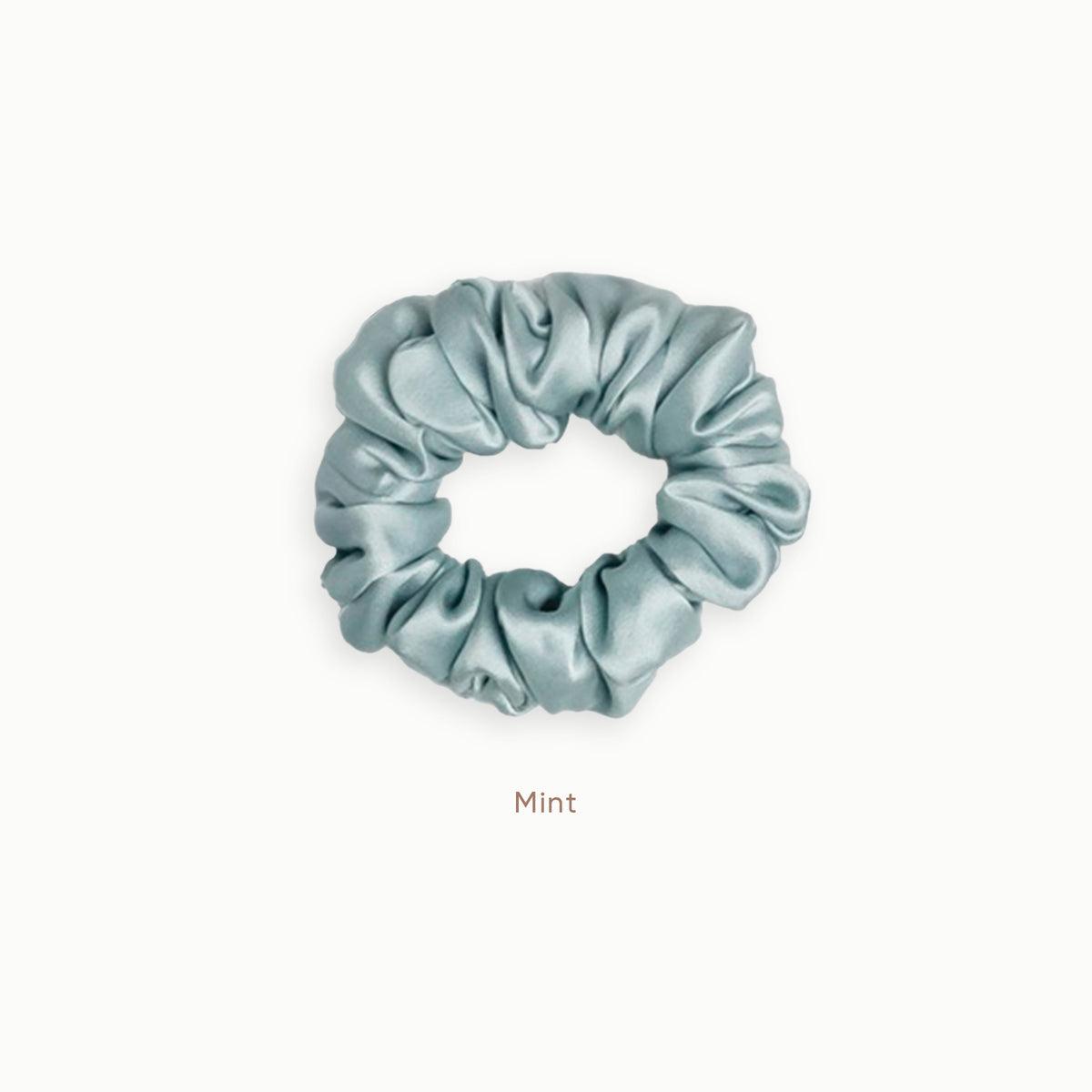 Buộc Tóc SUNDAY 100% Lụa Mulberry Ngăn Xơ Rối Tóc - Size M | Mulberry Silk Scrunchie Size M