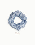 Buộc Tóc SUNDAY 100% Lụa Mulberry Ngăn Xơ Rối Tóc - Size M | Mulberry Silk Scrunchie Size M