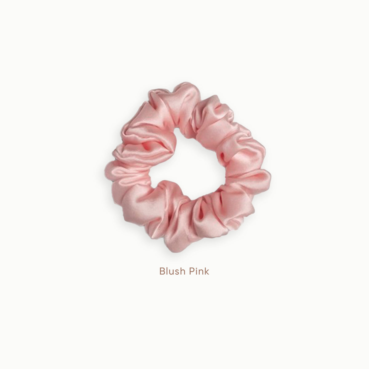Buộc Tóc SUNDAY 100% Lụa Mulberry Ngăn Xơ Rối Tóc - Size M | Mulberry Silk Scrunchie Size M