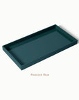 Premium Lacquer Tray - Size L - Peacock