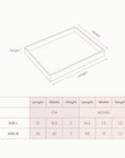 Premium Lacquer Tray - Size M - Pink
