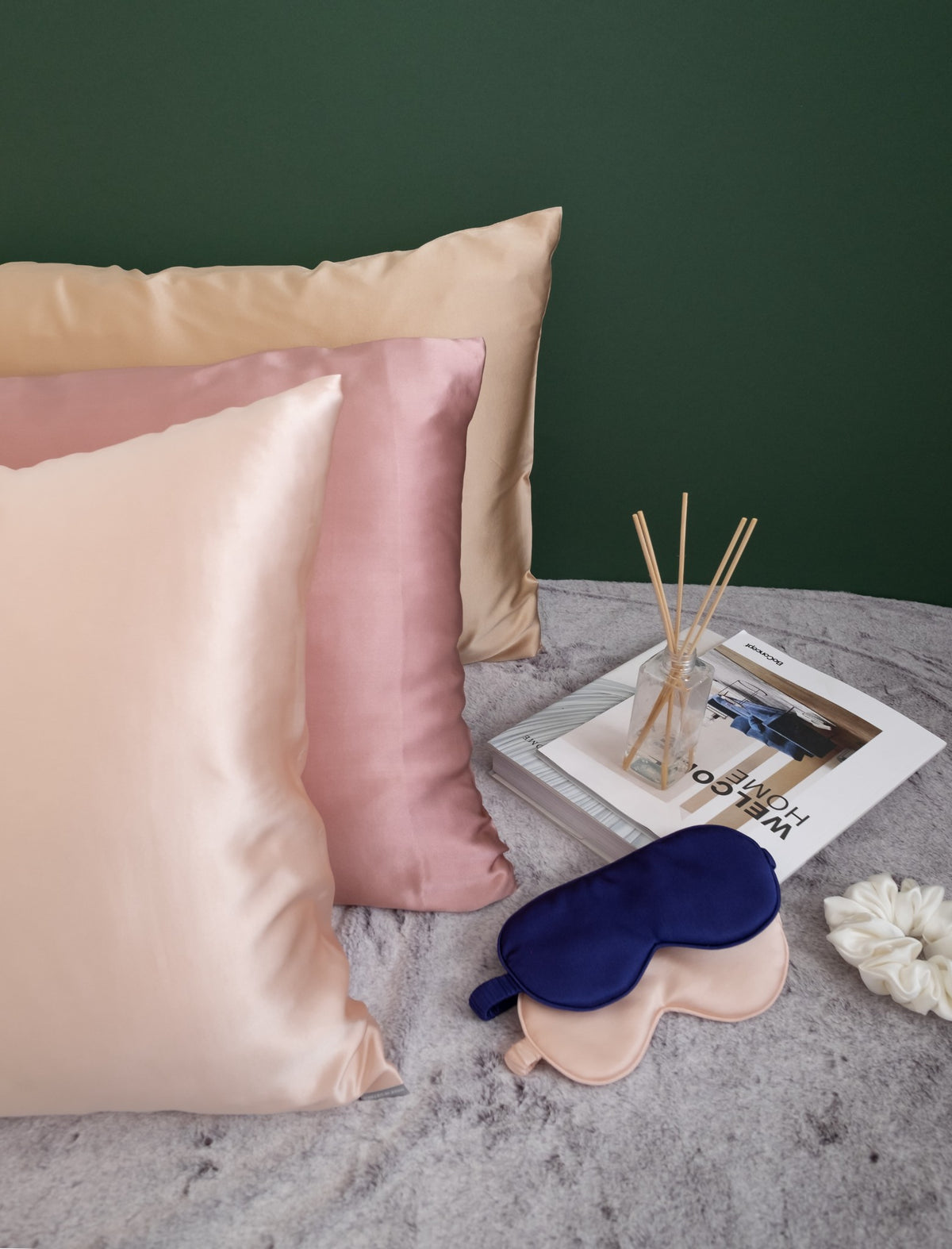 Vỏ Gối SUNDAY Lụa Mulberry 100% Ngăn Nếp Nhăn Và Xơ Rối Tóc | Mulberry Silk Pillowcase