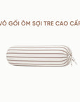 Vỏ Gối Ôm Sợi Tre Cao Cấp Mềm Mịn, Thoáng Mát SUNDAY