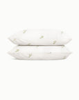 Set 2 Vỏ Gối Sợi Tre Cao Cấp Mềm Mịn, Thoáng Mát SUNDAY