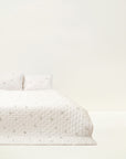 Organic Bamboo Quilted Duvet - Wildflower Picnic