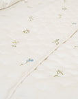 Organic Bamboo Quilted Duvet - Wildflower Picnic