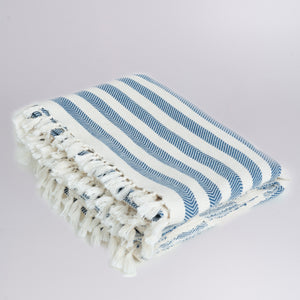 Cotton Handwoven Throw Blanket