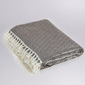 Cotton Handwoven Throw Blanket