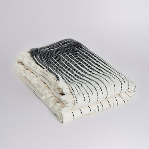 Cotton Handwoven Throw Blanket