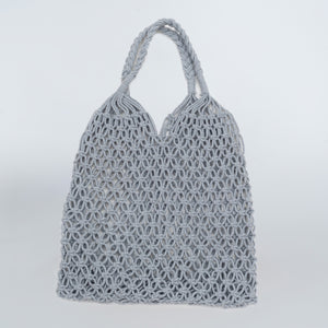 Boho Macrame Tote Bag