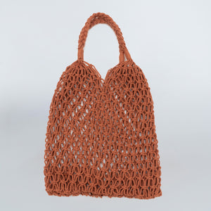 Boho Macrame Tote Bag